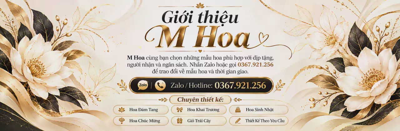 Ảnh bìa Shop hoa tươi Phường Giảng Võ Hà Nội - Gửi sự quan tâm qua từng món hoa